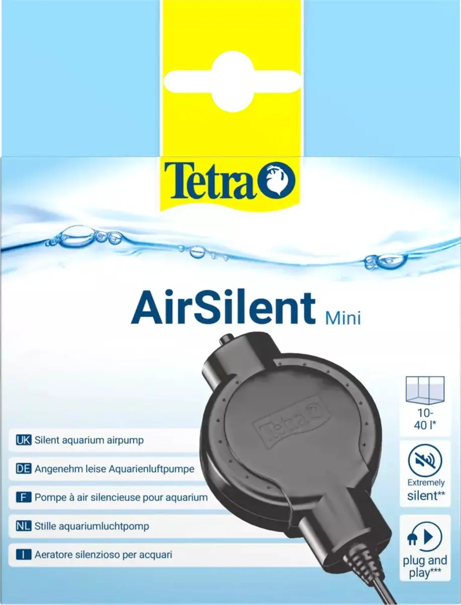 Tetra AirSilent Mini Luchtpomp 21 l/u