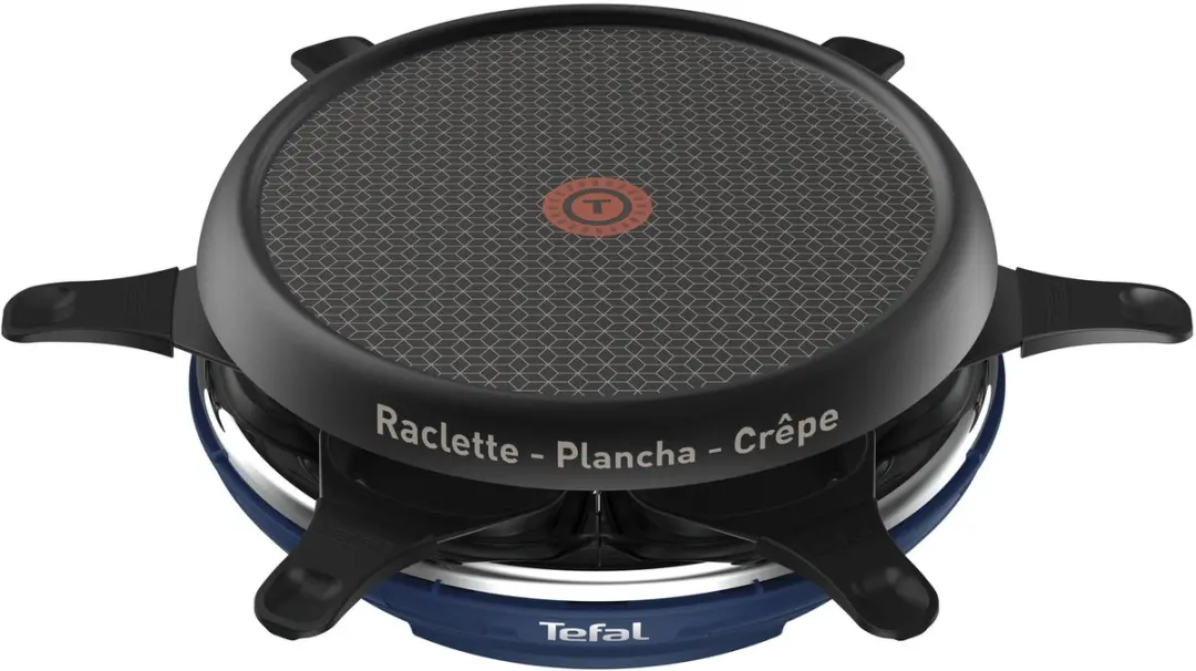 Tefal Deco RE12A401 Gourmetset - 6 Personen - Donkerblauw