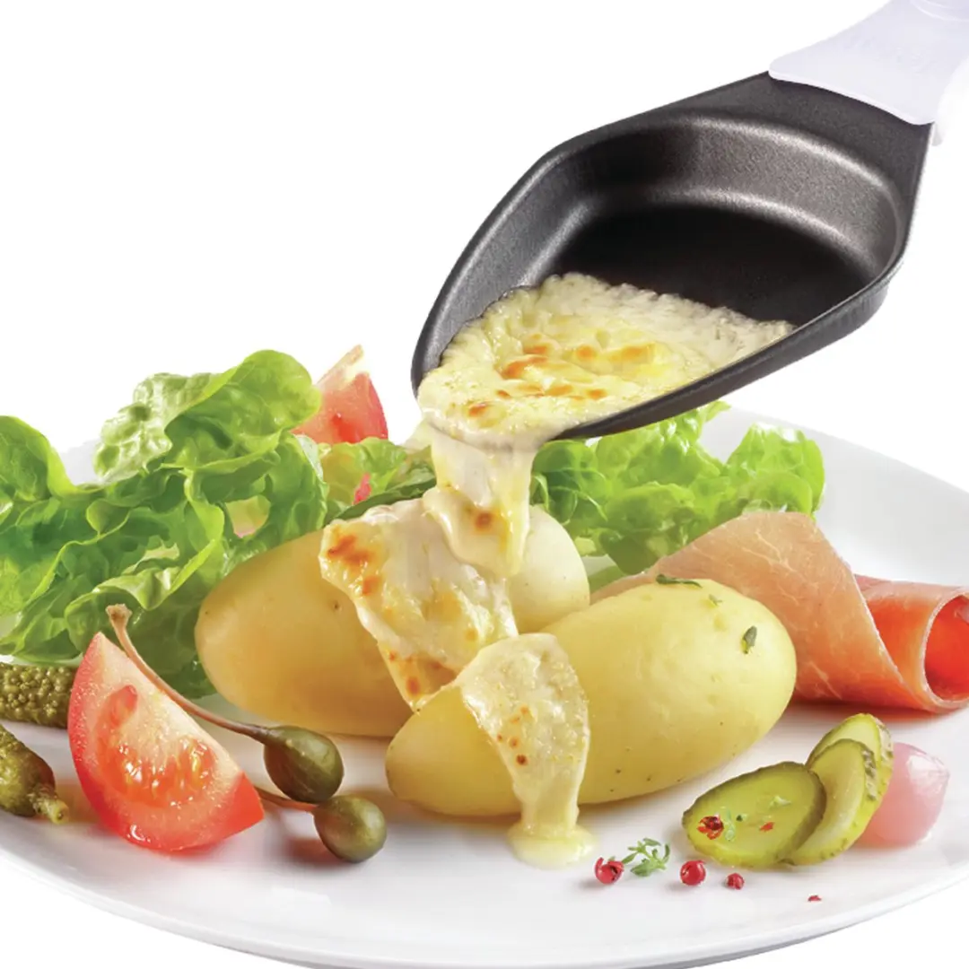 Tefal Deco RE12A401 Gourmetset - 6 Personen - Donkerblauw
