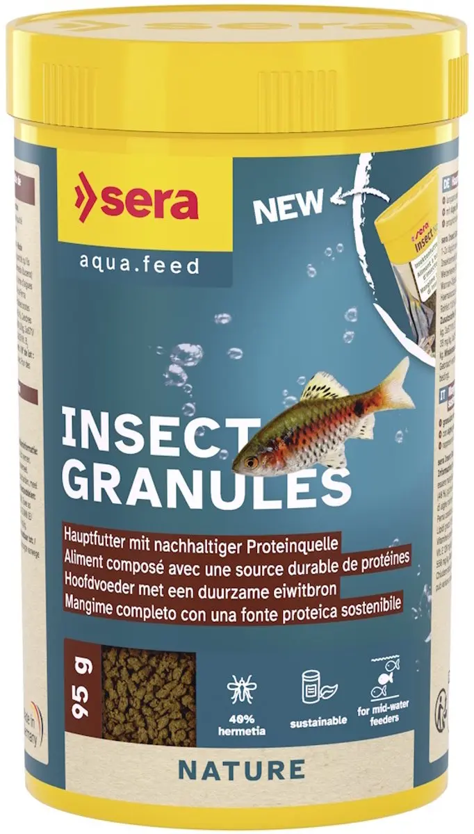 Sera Insect Granules 250ml