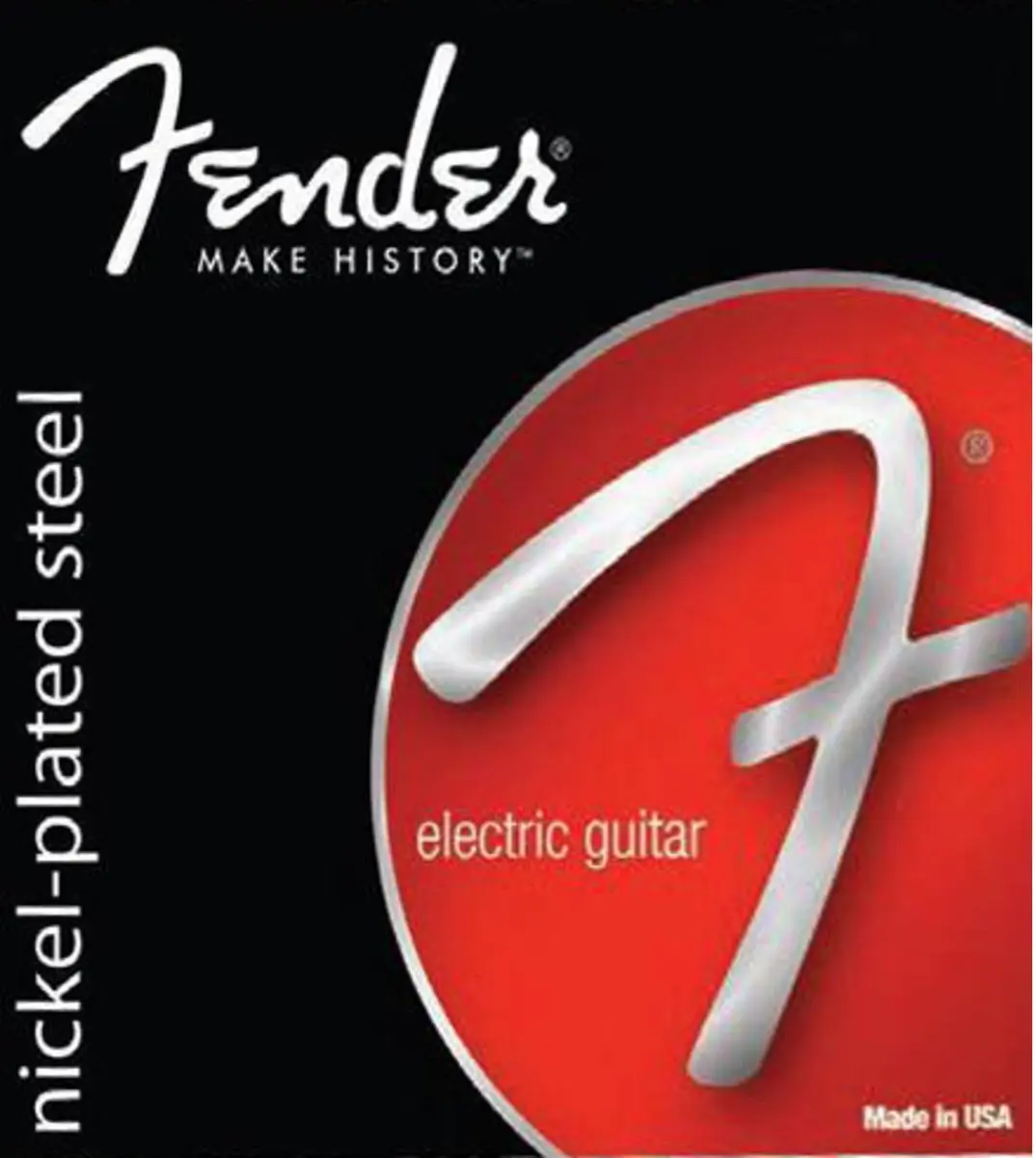 Fender F-250L Snarenset - Nickel Roundwound 09-42 Light