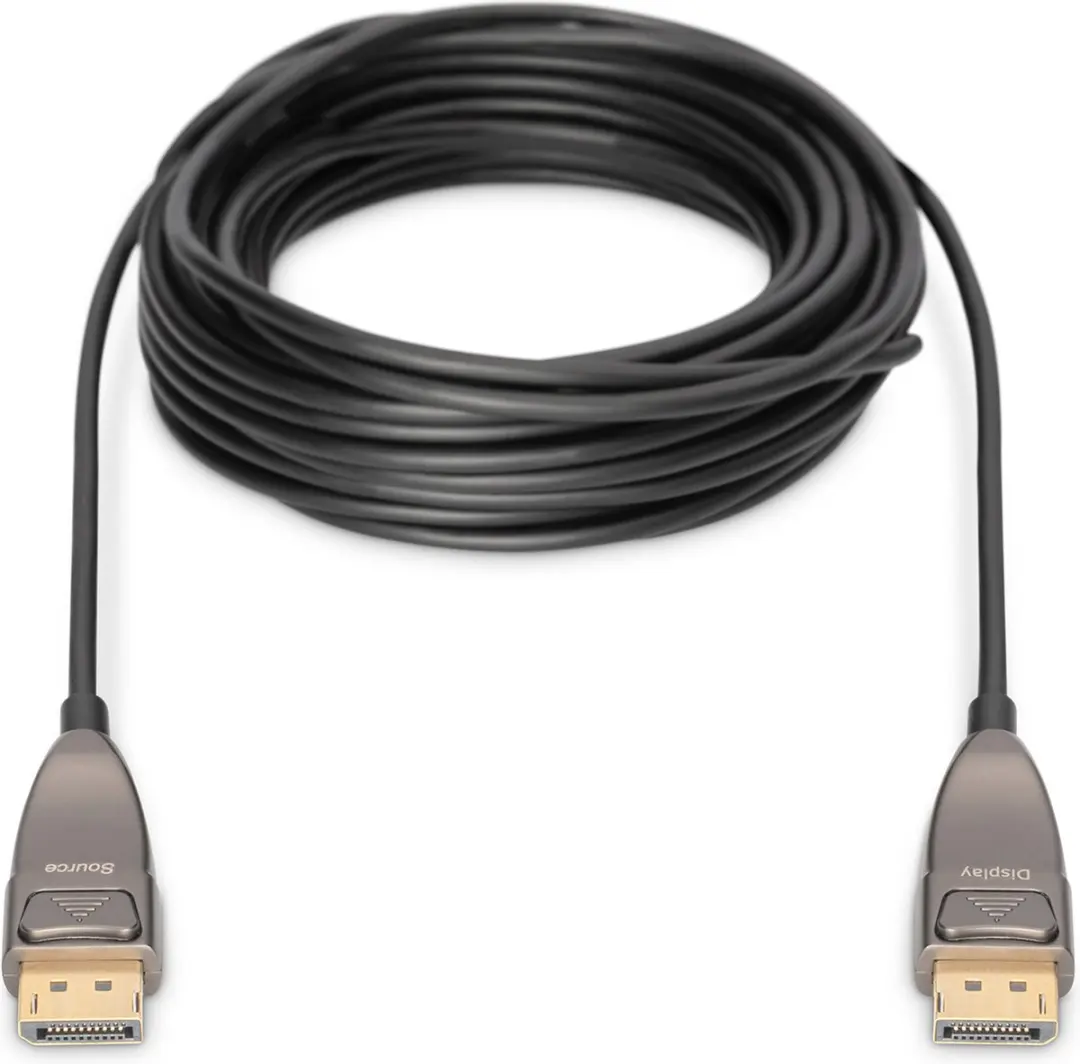 Digitus AK-340107-150-S DisplayPort-kabel - 150cm - Zwart