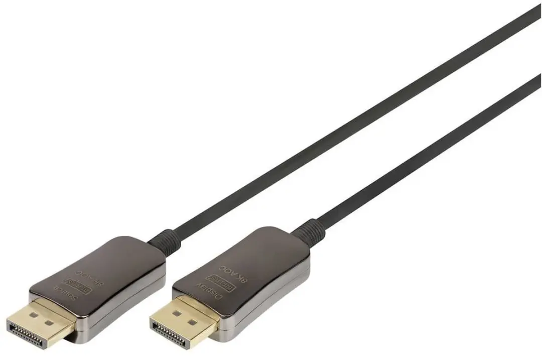 Digitus AK-340107-150-S DisplayPort-kabel - 150cm - Zwart