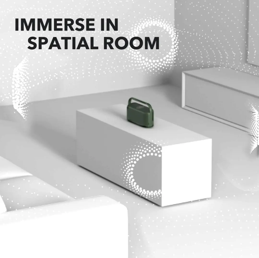 Soundcore Motion X600 A3130061 Draadloze Speaker - 50W - IPX7 - Groen