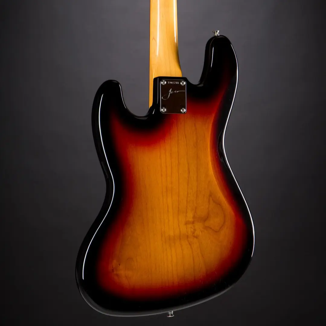 Fender Jaco Pastorius J-Bass Elektrische Basgitaar - 3-Color Sunburst