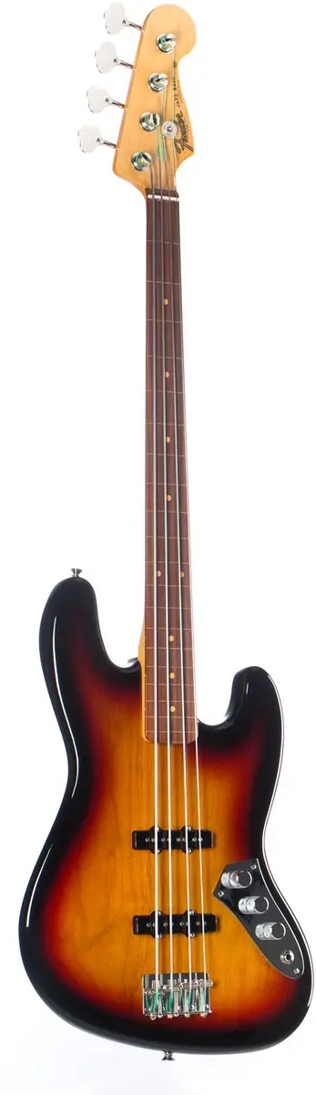 Fender Jaco Pastorius J-Bass Elektrische Basgitaar