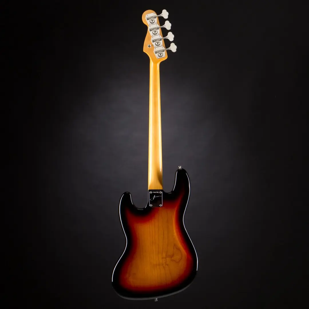 Fender Jaco Pastorius J-Bass Elektrische Basgitaar - 3-Color Sunburst