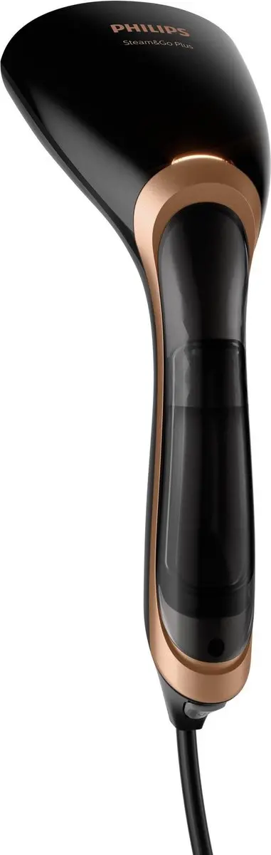 Philips Steam&Go GC365/80 Handstomer - 1300W - Zwart/Koper
