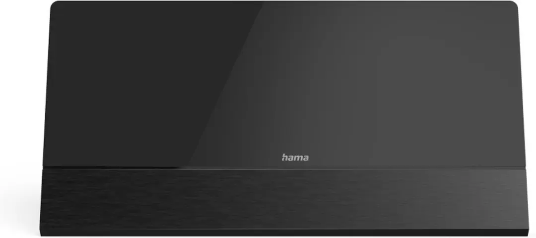 Hama Kamerantenne DVB-T2 Premium - Zwart