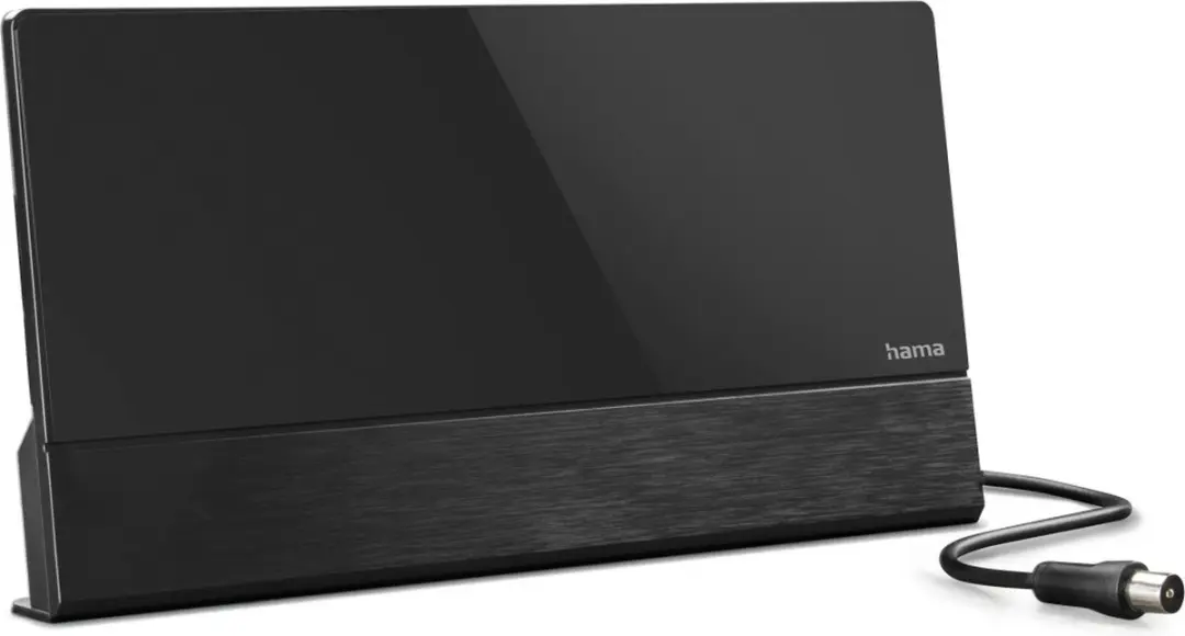 Hama Kamerantenne DVB-T2 Premium - Zwart
