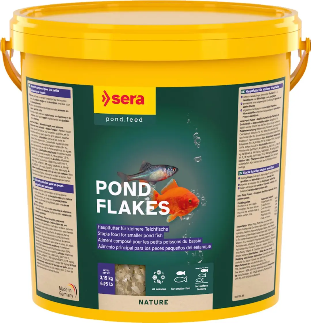 Sera Pond Flakes 21L