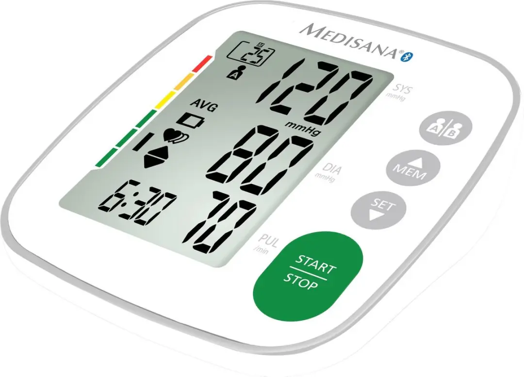 Medisana BU A52 connect Bovenarmbloeddrukmeter - Wit