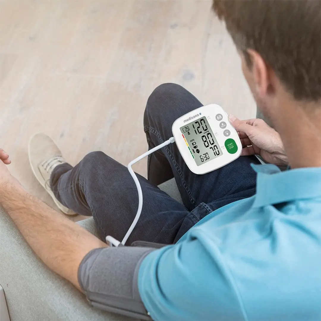 Medisana BU A52 connect Bovenarmbloeddrukmeter - Wit