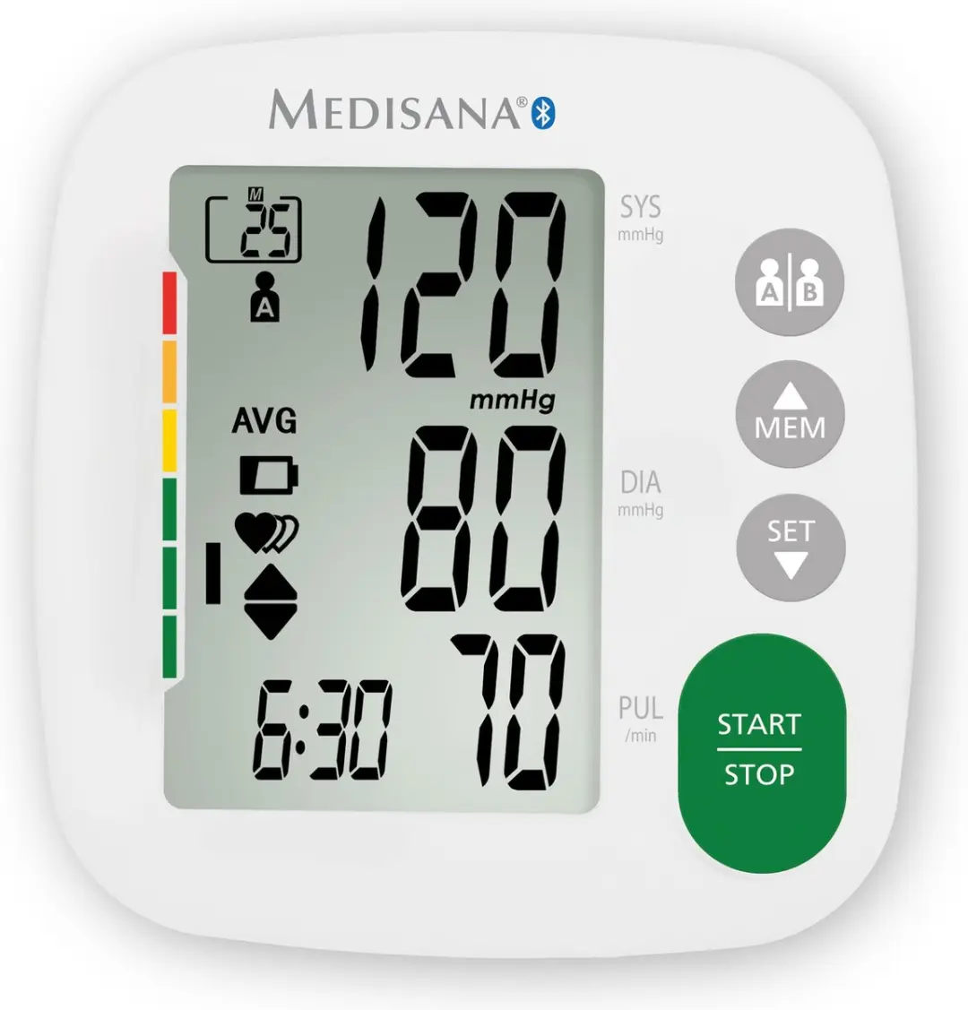 Medisana BU A52 connect Bovenarmbloeddrukmeter - Wit
