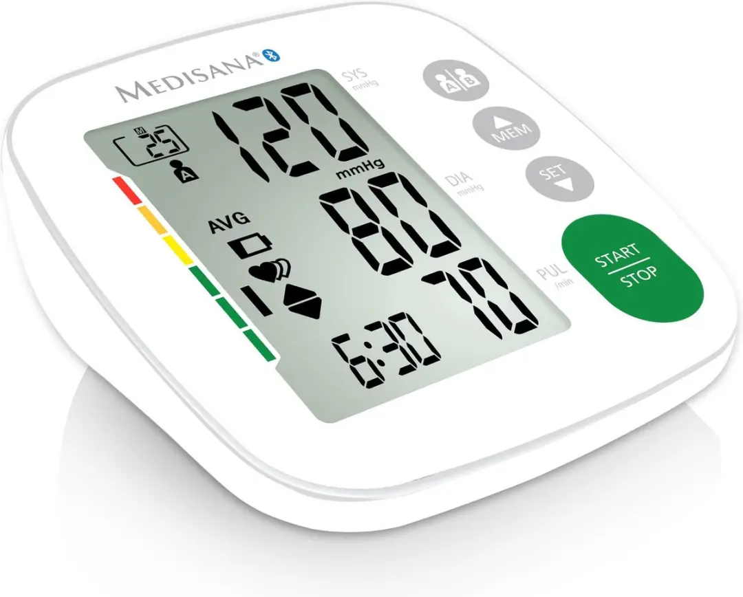 Medisana BU A52 connect Bovenarmbloeddrukmeter - Wit