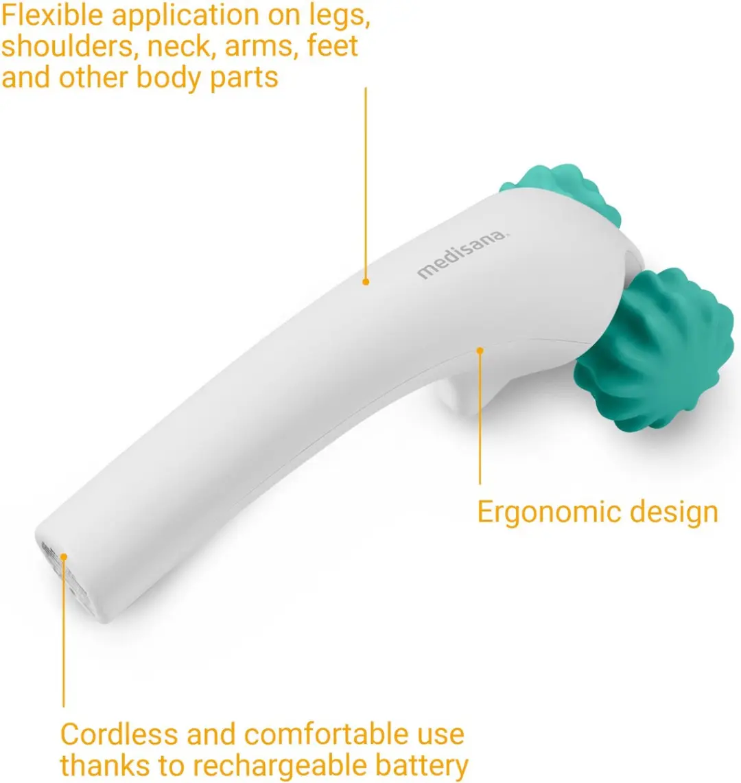 Medisana HM 630 Handmassage Roller - Blauw