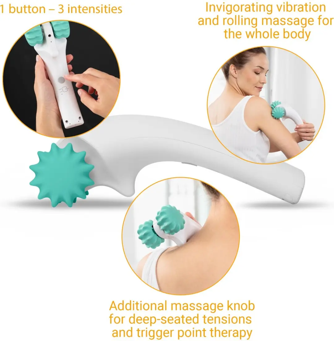 Medisana HM 630 Handmassage Roller - Blauw