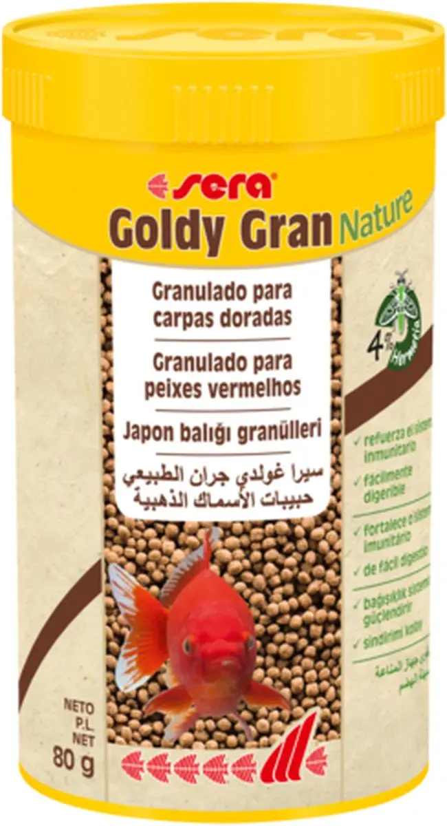 Sera Goldfish Granules 250ml - Grote vissen