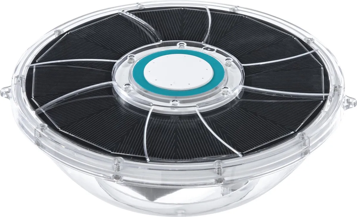 Bestway Drijvende Solar Fountainlamp