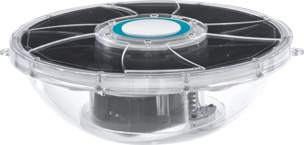 Bestway Drijvende Solar Fountainlamp - Zwembad - Blauw/Transparant/Wit/Zwart