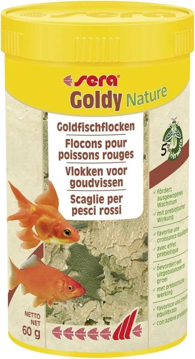 Sera Goldfish Flakes 250ml