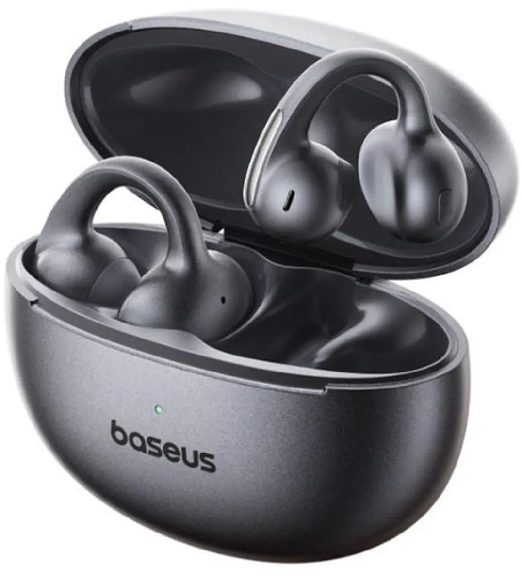 Baseus Bowie MC1 Pro Oordopjes - Open-Ear - Zwart