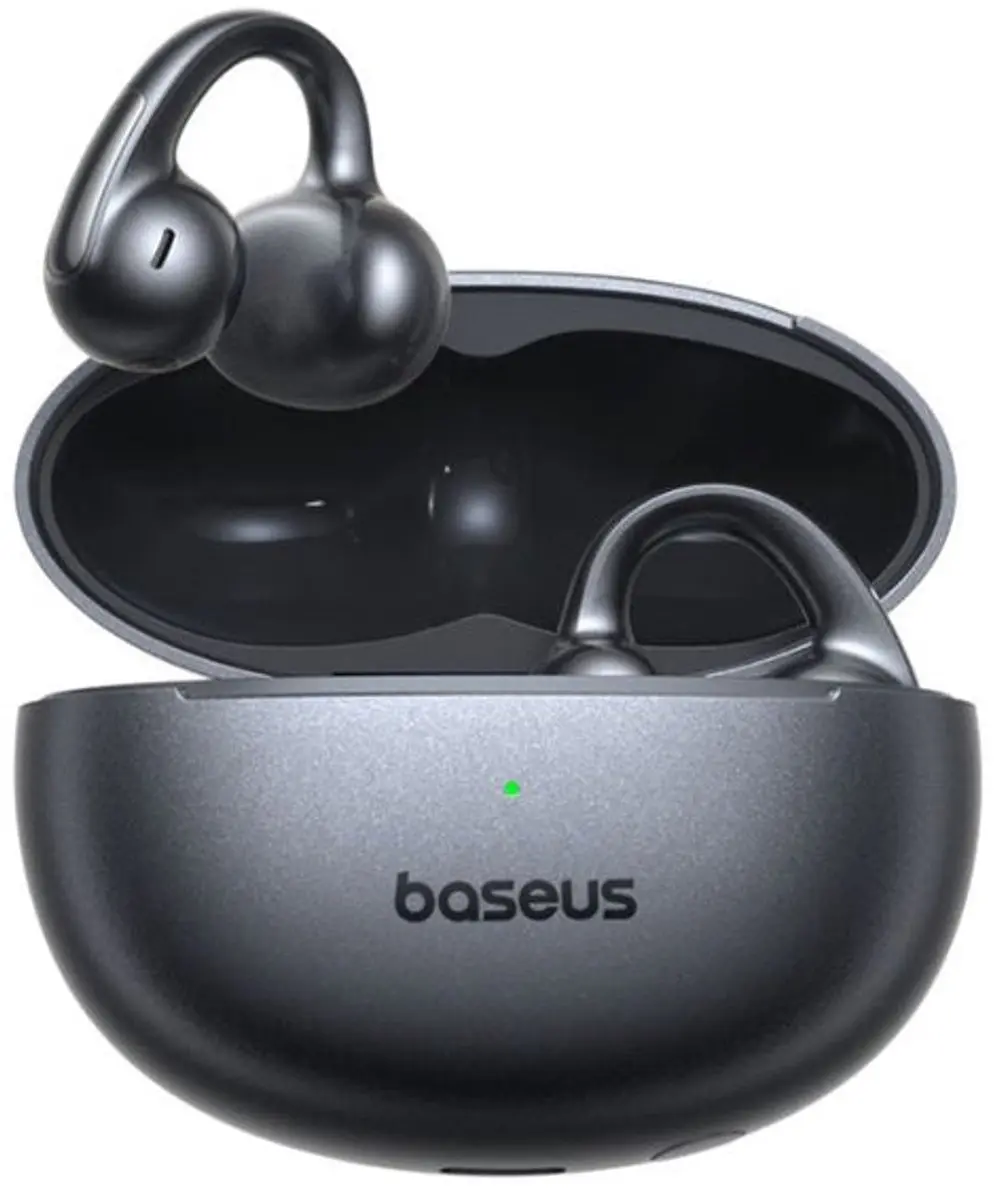 Baseus Bowie MC1 Pro Oordopjes - Open-Ear - Zwart - afbeelding 6 van 6