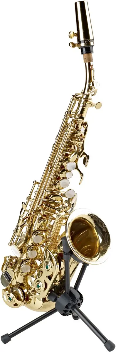 König & Meyer Sopraan Saxofoon Standaard 14355 - Zwart