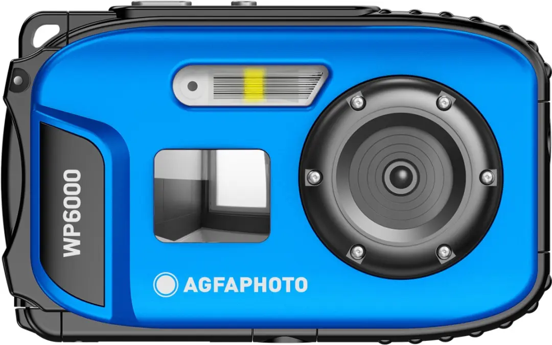 AgfaPhoto Realishot WP6000 Compactcamera 18MP - Blauw - afbeelding 6 van 6