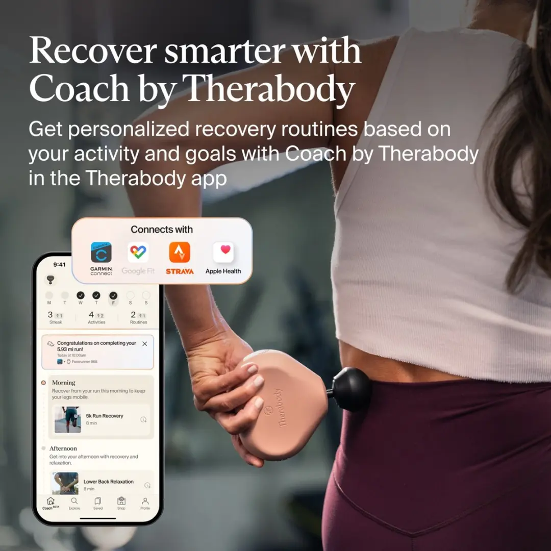 Therabody Theragun Mini 3.0 Massagepistool - Roze - afbeelding 6 van 6