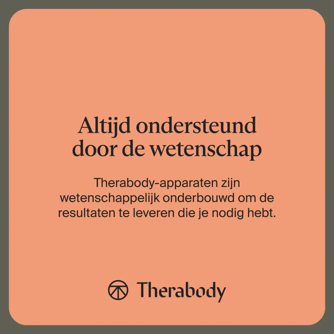 Therabody Theragun Prime G6 Massagepistool - 2 Koppen - Zwart