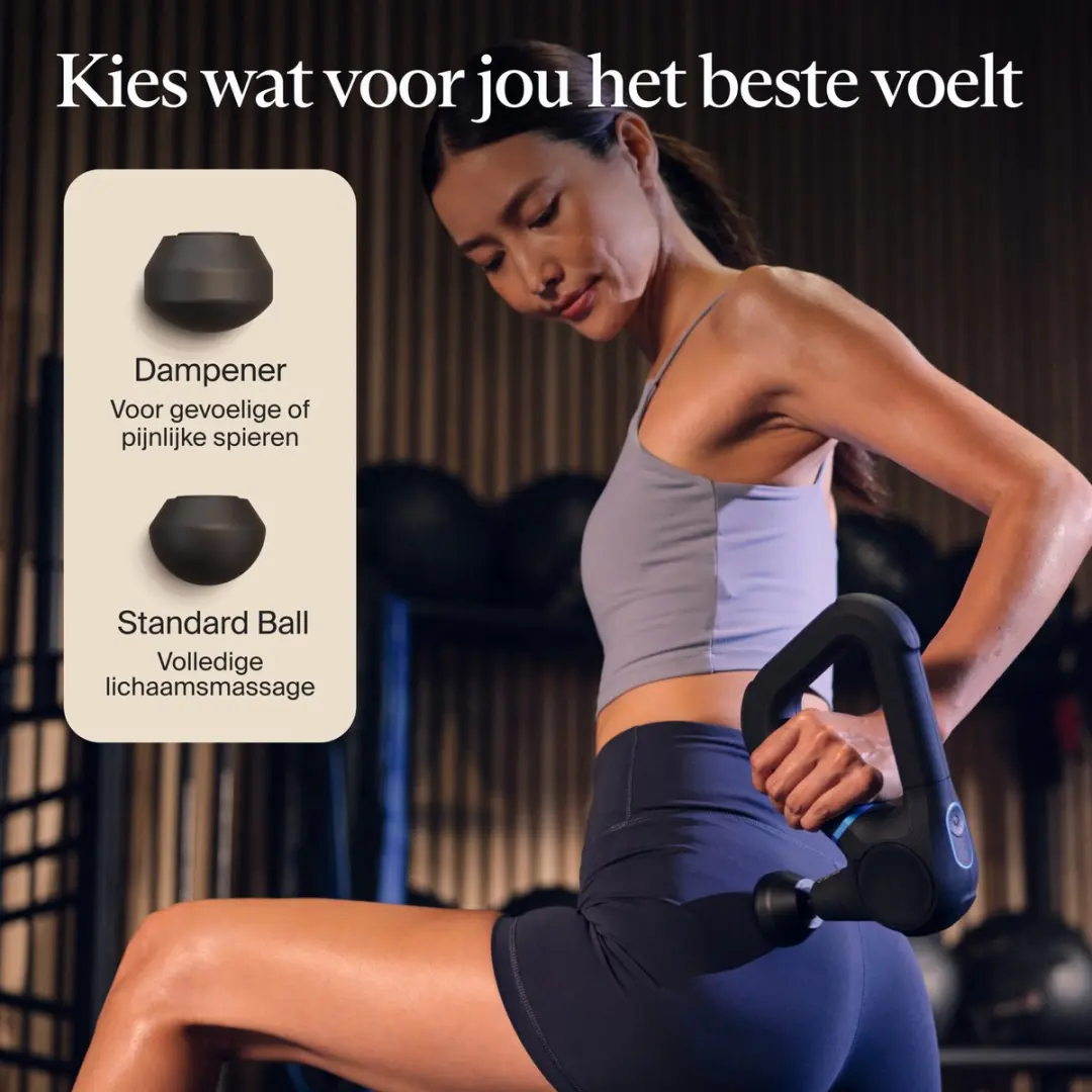 Therabody Theragun Prime G6 Massagepistool - 2 Koppen - Zwart