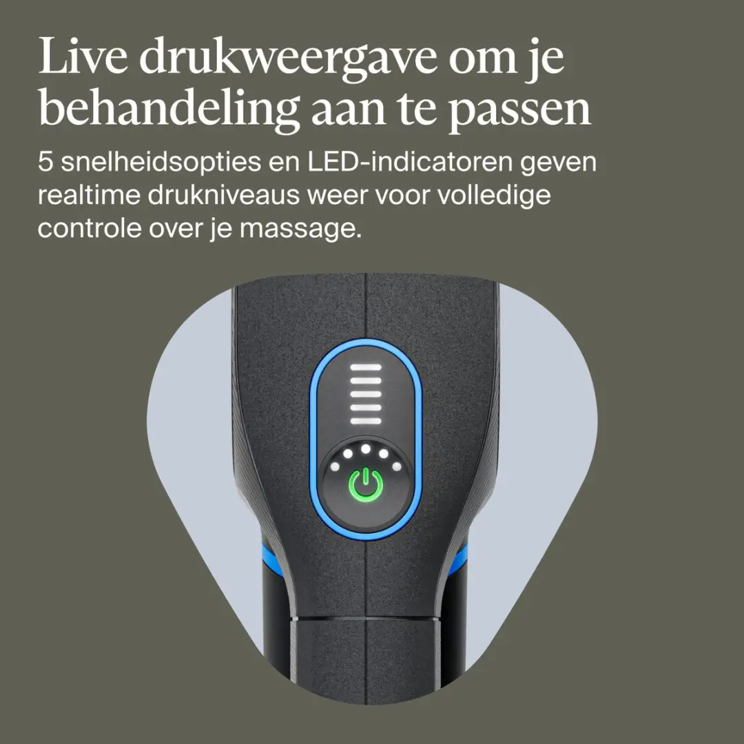 Therabody Theragun Prime G6 Massagepistool - 2 Koppen - Zwart