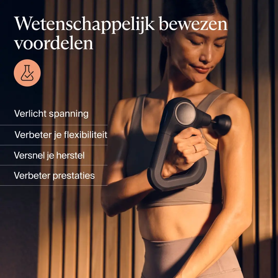 Therabody Theragun Prime G6 Massagepistool - 2 Koppen - Zwart - afbeelding 6 van 6