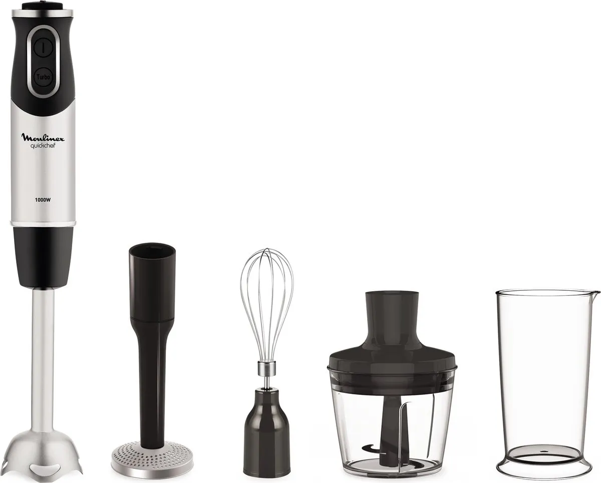 Moulinex QuickChef DD65H8 Staafmixer 1000W