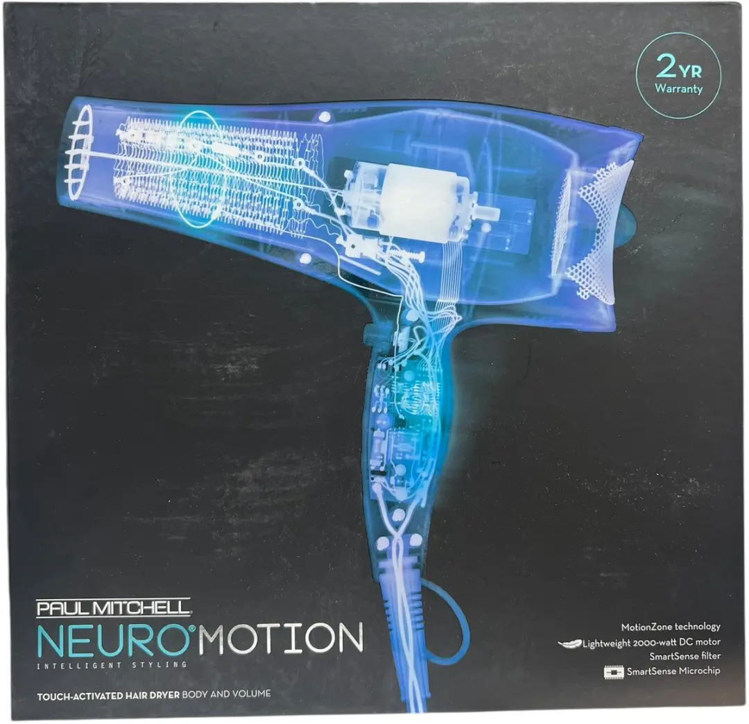 Paul Mitchell Neuro Dry High Performance Föhn 2000W - Grijs