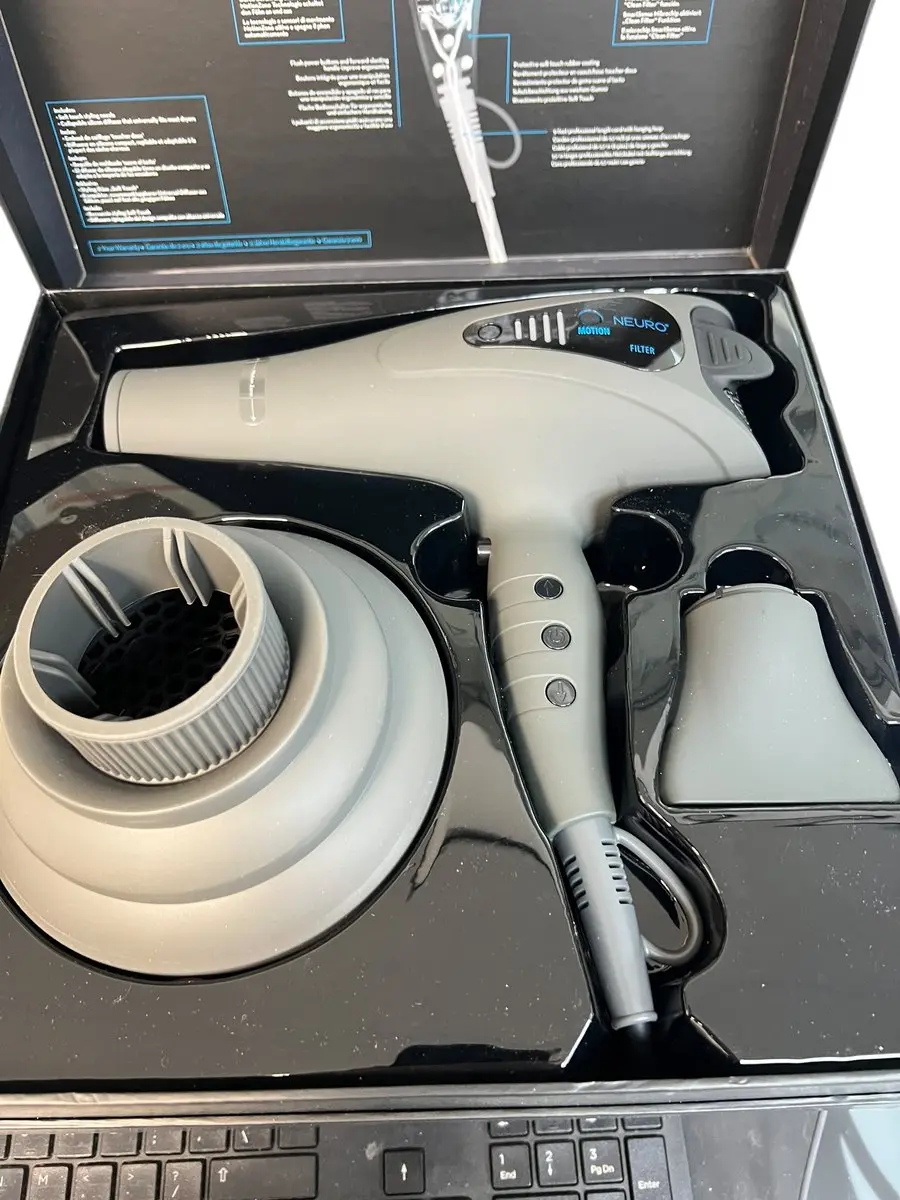 Paul Mitchell Neuro Dry High Performance Föhn 2000W - Grijs - afbeelding 6 van 6