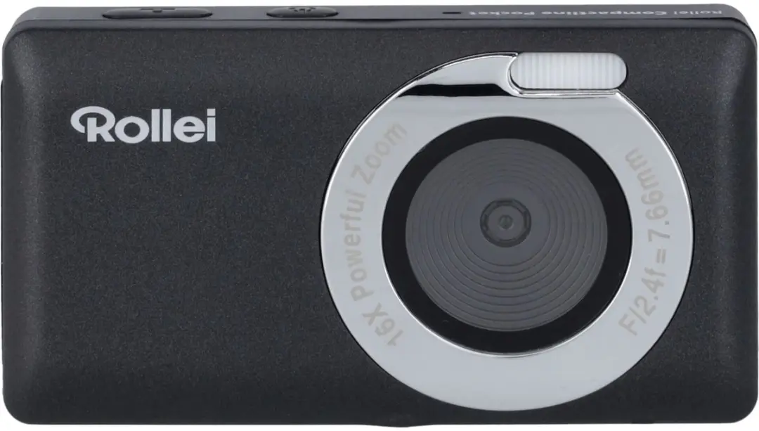 Rollei Compactline Pocket 50MP - 10858 - Zwart