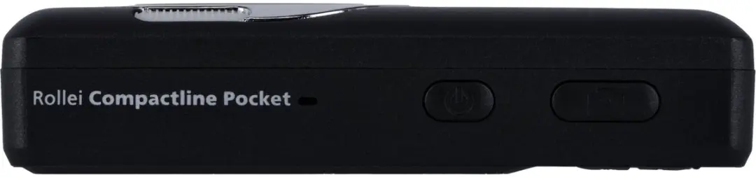 Rollei Compactline Pocket 50MP - 10858 - Zwart