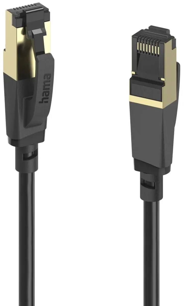 Hama CAT 8 S/FTP RJ45 Netwerkkabel 3m