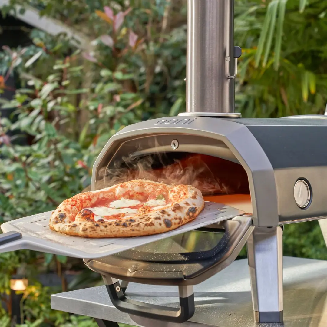 Ooni Karu 2 Pizza Oven - Zilver/Zwart
