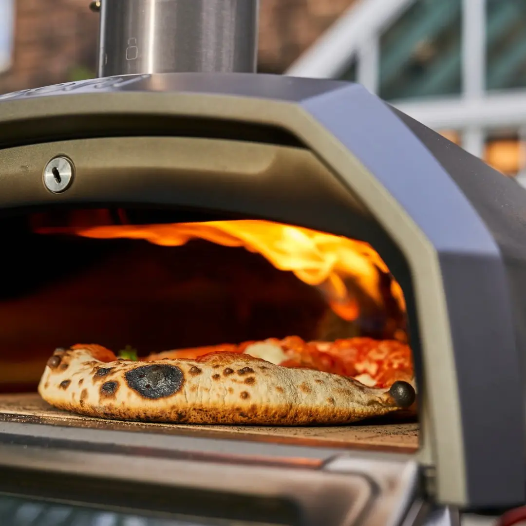 Ooni Karu 2 Pizza Oven - Zilver/Zwart