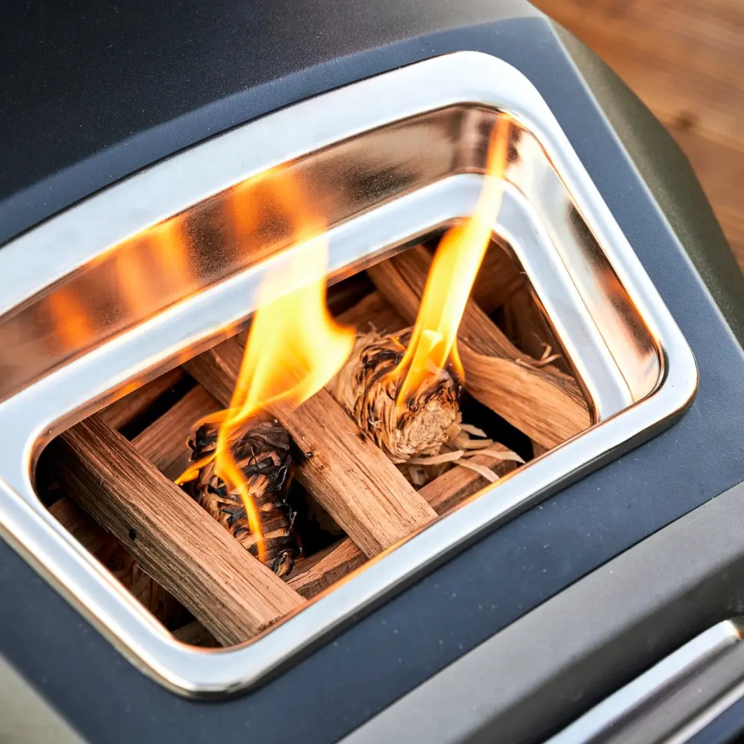Ooni Karu 2 Pizza Oven - Zilver/Zwart