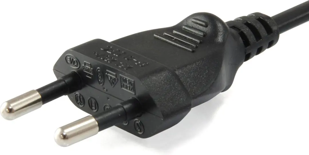 Equip Netstekker Type C 112161 - 3m - Zwart