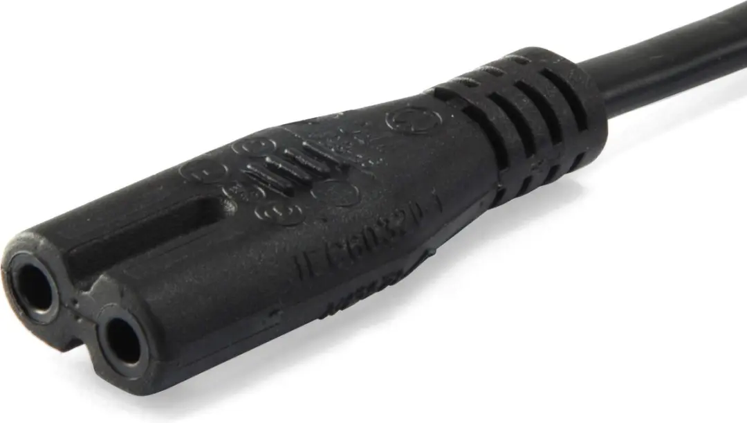 Equip Netstekker Type C 112161 - 3m - Zwart