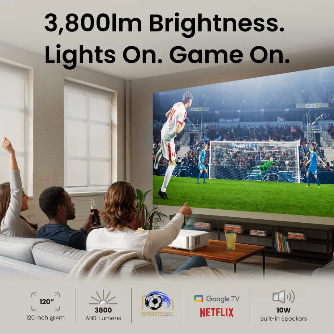 BenQ TH575i Full HD Projector - 3800 ANSI Lumen - Wit