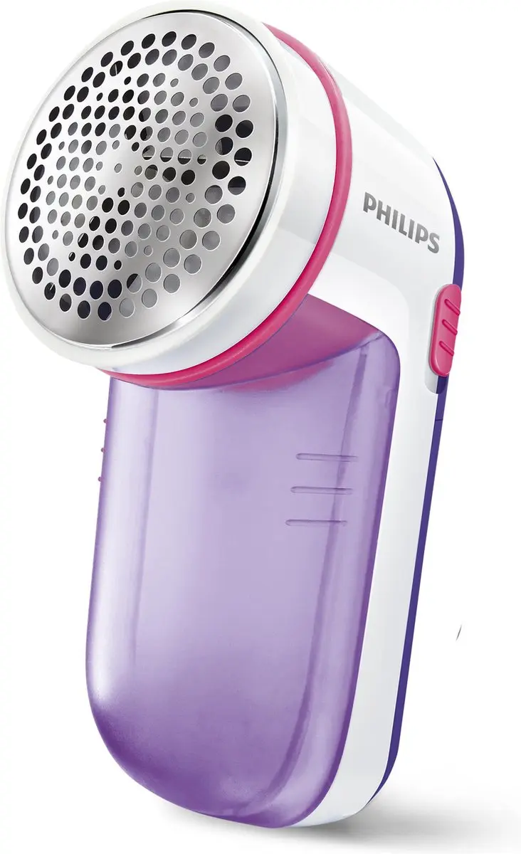 Philips GC026/30 Kledingontpluizer - Paars/Wit