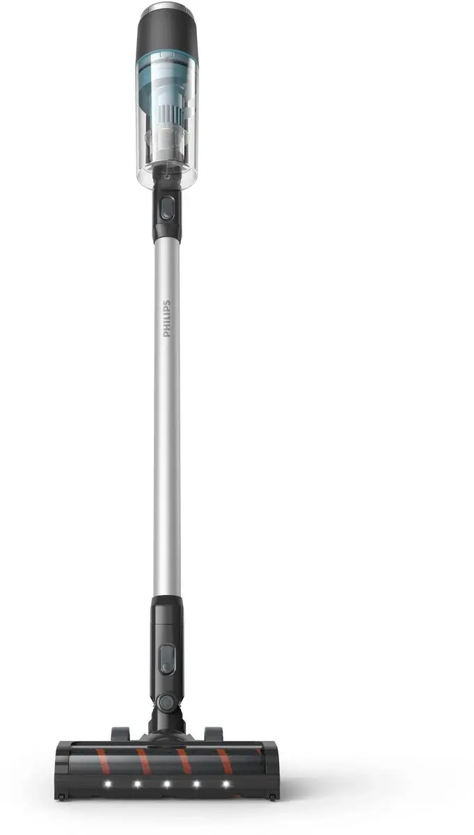 Philips Steelstofzuiger XC3031/01 Draadloos - 60 Min - Matzwart