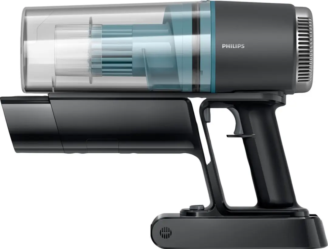 Philips Steelstofzuiger XC3031/01 Draadloos - 60 Min - Matzwart