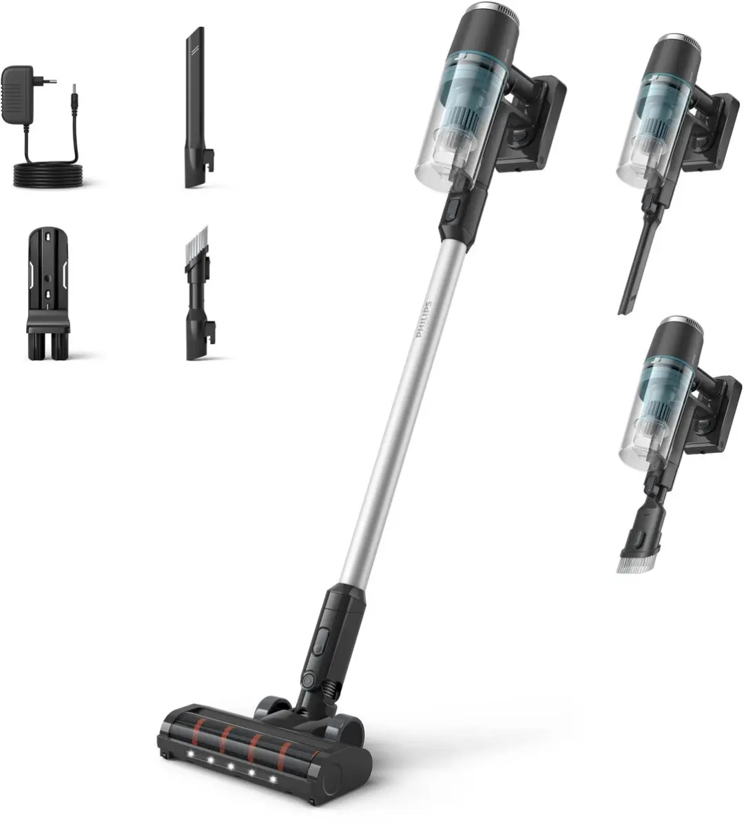 Philips Steelstofzuiger XC3031/01 Draadloos
